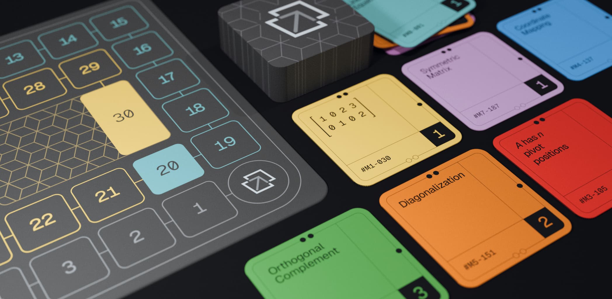 Linear Algebra Game Board