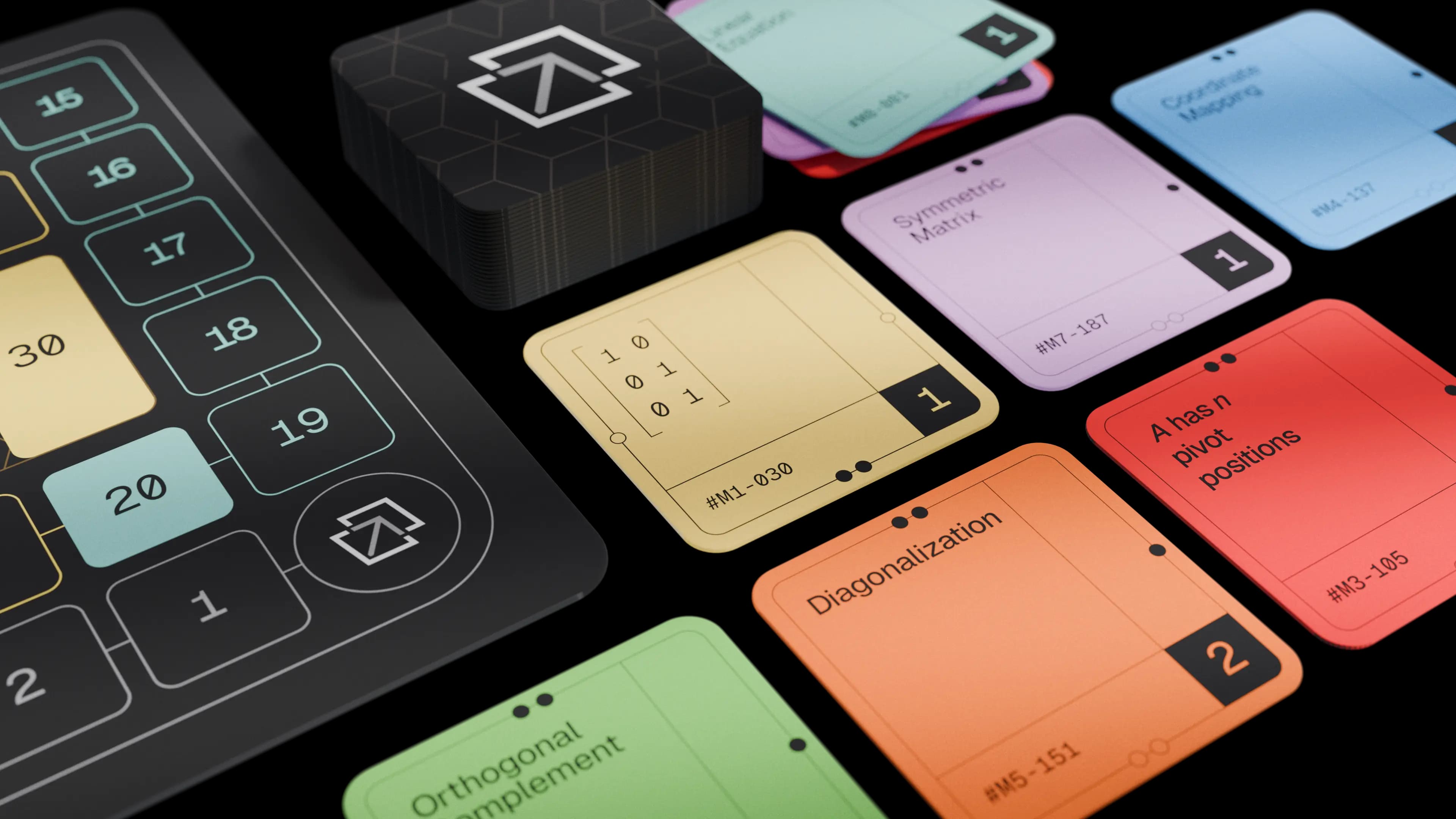 Linear Algebra Game Board